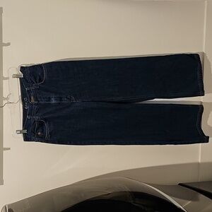 Etica Women's High Rise Jeans - Dark Blue